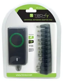 TECHLY universalus nešiojamasis kompiuteris AC Power ir 90W LCD su USB prievadu