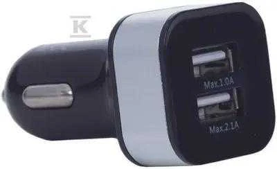 TechniSat CARCHARGER DUAL USB CE įkroviklis