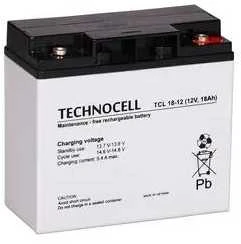 Technocell TCL 18-12 Akumuliatorius 18Ah/12V