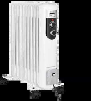 Alyvos radiatorius Teesa 2500 W, 11 briaunų