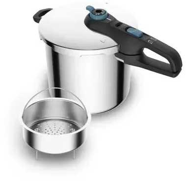 Slėginė viryklė TEFAL SECURE TRENDY 8L P2584401