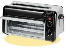 Tefal TL 6008 skrudintuvas 2 griežinėliai Aliuminis, Juoda 1300 W