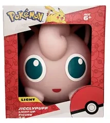 Teknofun Šviečianti „Pokémon Jigglypuff“ figūrėlė