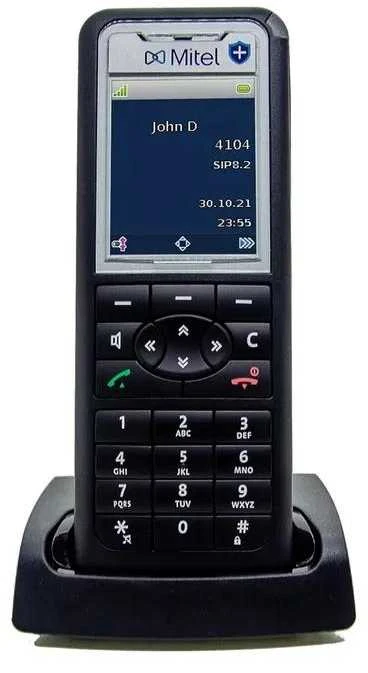 Mitel Mitel DECT 612dt fiksuotojo ryšio telefonas (rinkinys)