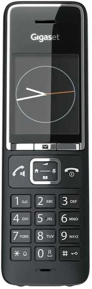 Gigaset fiksuotojo ryšio telefonas Gigaset E560 telefonas pilkas / sidabrinis S30852-H2708-B101