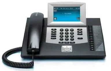 AEW Auerswald COMfortel 2600 Analoginis telefonas Skambintojo ID Juoda