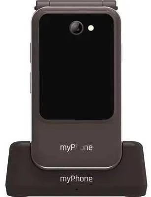 myPhone Harmony LTE Praline Collection | Ruda | 2.8+1.44 " | IPS | 48 MB | 128 MB | Viena SIM | MicroSD | Bluetooth | 5.1 | Pagrindinės kameros raiška 2 MP | 1300 mAh