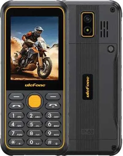 Ulefone Armor Mini 4 LTE juodas mobilusis telefonas