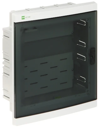 TELEKOMINIKACIJOS POTINKINĖ DĖŽĖ ELEGANT-MEDIA-2X12/PT/W/EPN Elektro-Plast