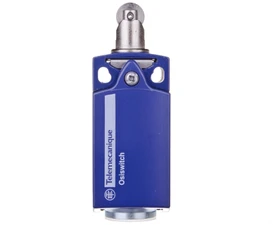 Telemecanique Sensors „Schneider Electric“ ribinis jungiklis, 1NO, 1NC, momentinio veikimo, metalinis strypas, ritinėlis (XCKD2102G11)