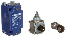 Telemecanique Sensors „Schneider Electric“ ribinis jungiklis 2P NC+NO spyruoklinio veikimo sukamoji svirtis XCKJ10511