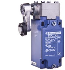 Telemecanique Sensors „Schneider Electric“ ribinis jungiklis 1R 1Z, metalinė sukamoji svirtis (XCKJ10511H29)