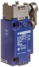 Telemecanique Sensors „Schneider Electric“ ribinis jungiklis 2P NC+NO spyruoklinio veikimo sukamoji svirtis, metalinė XCKJ10513