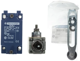 Telemecanique Sensors „Schneider Electric“ ribinis jungiklis 2P NC + NO Snap-action sukamoji svirtis XCKJ10541