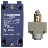 Telemecanique Sensors „Schneider Electric“ ribinis jungiklis 1R 1Z metalinis kaištis su ritininiu stūmikliu (XCKJ167)