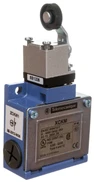Telemecanique Sensors „Schneider Electric“ ribinis jungiklis 2P NC+NO, metalinė sukamoji svirtis XCKM115