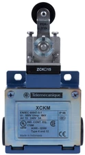 „Schneider Electric“ ribinis jungiklis 1R 1Z, metalinė svirtis su metaliniu voleliu (XCKM115H29)
