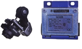 „Schneider Electric“ ribinis jungiklis 1R 1Z, metalinė ritininė svirtis (XCKM121H29)