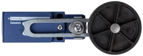 Telemecanique Sensors „Schneider Electric“ ribinis jungiklis 1R 1Z, plastikinė sukamoji svirtis su ilgio reguliavimu fi50 mm (XCKN2149G11)
