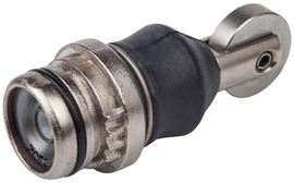 Telemecanique Sensors Schneider Electric Limit jungiklio galvutės kaištis su plieniniu voleliu ir nitrilo dangteliu (ZCE29)