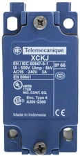 Telemecanique Sensors „Schneider Electric“ ribinio jungiklio korpusas ZCKJ 1NC+1NO fiksavimo (ZCKJ1)