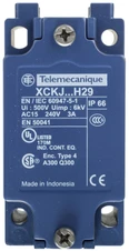 Telemecanique Sensors „Schneider Electric“ ribinio jungiklio korpusas 1R 1Z, spaudžiamas metalas (ZCKJ1H29)