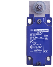Telemecanique Sensors „Schneider Electric“ ribinio jungiklio korpusas 2NO 2R, metalinis užraktas (ZCKJ404)