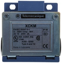 Telemecanique Sensors „Schneider Electric“ ribinio jungiklio korpusas 1NO 1NC, spyruoklinis metalas (ZCKM1)