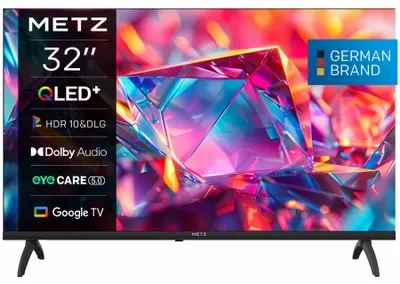 Metz MQH7030Z 81,3 cm (32") HD Ready Smart TV Juodas