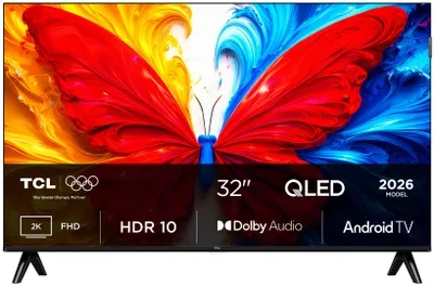 TCL S5L 32S5L TV 81.3 cm (32") Full HD Smart TV Wi-Fi Juodas 300 cd/m²