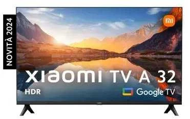 Televizorius Xiaomi TV | A 2025 | 32" | Smart TV | Google TV | HD | Juodas