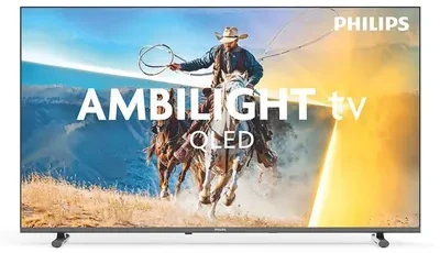Televizorius PHILIPS 40PQS6901/12 40" QLED FullHD 60Hz TitanOS Ambilight x3 2026