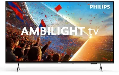 Televizorius Philips 50PUS8001/12 TV 127 cm (50") 4K Ultra HD Smart TV Wi-Fi Juodas