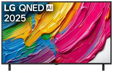 Televizorius LG 55QNED80A3A | 55 | Smart TV | webOS | UHD | Juodas
