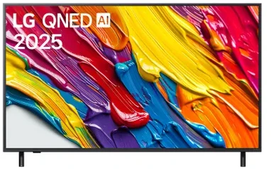 Televizorius LG QNED AI 55QNED82A6B 139.7 cm (55") 4K Ultra HD Smart TV Wi-Fi Juodas