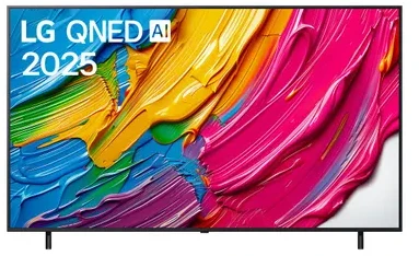 Televizorius LG QNED AI 75QNED80A6A 190.5 cm (75") 4K Ultra HD Smart TV Wi-Fi Juodas