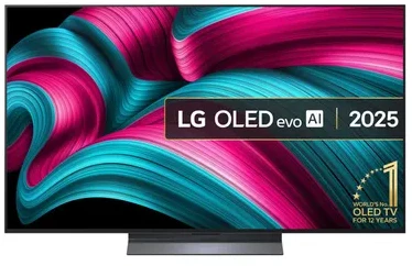 Televizorius LG OLED evo AI OLED83C54LA 2,11 m (83") 4K Ultra HD Smart TV Wi-Fi Juodas