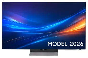 Televizorius Samsung QE83S90HAEXXH 2026m. modelis