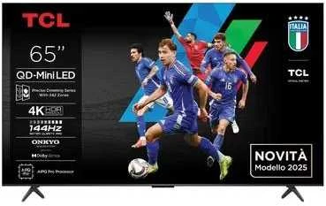 TCL Q6C 65Q6C televizorius 165,1 cm (65") 4K „Ultra HD“ išmanusis televizorius „Wi-Fi“ metalinis