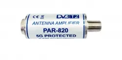 PAR-820 5G apsaugotas antenos pirminis stiprintuvas Telkom Telmor