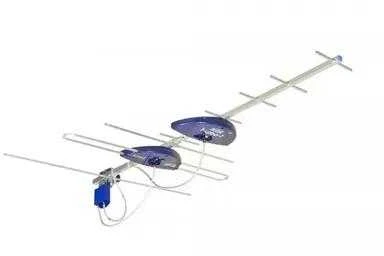 Spacetronik Telmor T-urbo-T COMBO SMART antenos atsarginė kopija COMBO UHF ir VHF DVB-T, T-urbo-T COMBO SMART, paprastai UHF 4,5 dBi, paprastai VHF 8-10 dBi