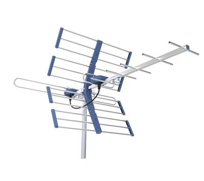 Blow TV antena TT W19 Sidabrinis COMBO 5G TELMOR