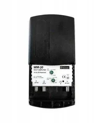 Telmor WM-20 UHF VHF stiebo stiprintuvas