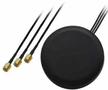 Teltonika PR1KCS28, 28 dBi, 1,57542-1,61 0,85/0,9/1,8/1,9/2,17 2,35-2,5 GHz, 50 Ohm, Kištukas, Vertikali poliarizacija, IP67