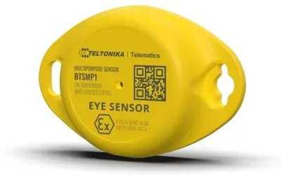 Teltonika akių jutiklis ATEX BTSMP1 | Jutiklis | temperatūra, drėgmė, judėjimas, Bluetooth 4.2
