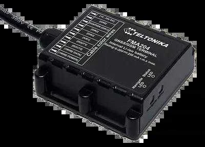 FMB204 2G Teltonika Itin atsparus drėgmei GPS seklys, SIM kortelė: Nepridėti, Serveris : Nepridėti