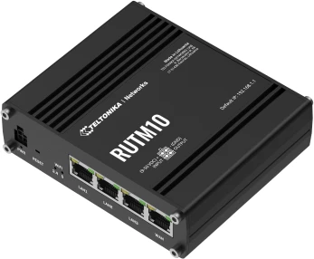 Maršrutizatorius TELTONIKA IOT ROUTER RUTM10 ETH+WIFI