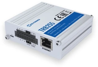 Šakotuvas „Teltonika TRB255 LTE Gateway“: nėra „WiFi“, 3G, Dvi SIM, „Enternet“ prievadas, RS232+RS485, „GPS Teltonika“