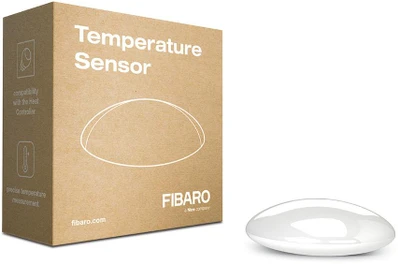 „Fibaro“ šilumos valdiklio temperatūros jutiklis