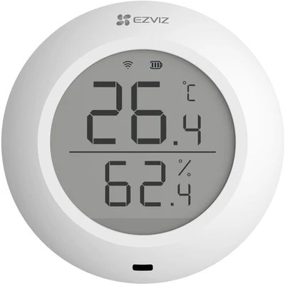 Temperatūros ir drėgmės daviklis EZVIZ CS-T51C
